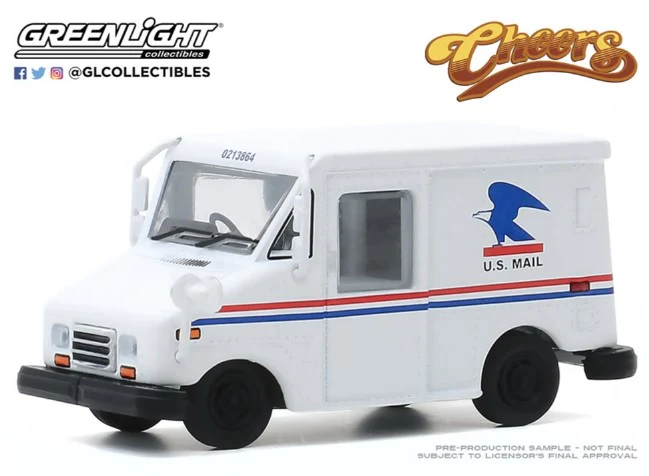 GL44890-D Cheers (1982-93 TV Series)Cliff Clavin's Mail Long-Life Postal Vehicle