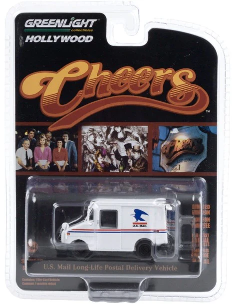 GL44890-D Cheers (1982-93 TV Series)Cliff Clavin's Mail Long-Life Postal Vehicle - Image 2