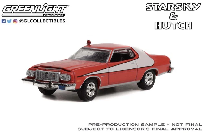 GL44955-F Starsky & Hutch (1975-79 TV Series 2) - 1976 Gran Torino Crash Version