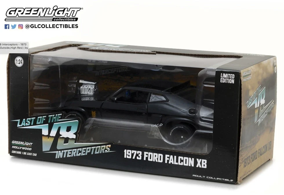 GL84051 Last of the V8 Interceptors (1979 Movie) Ford Falcon XB - Image 4