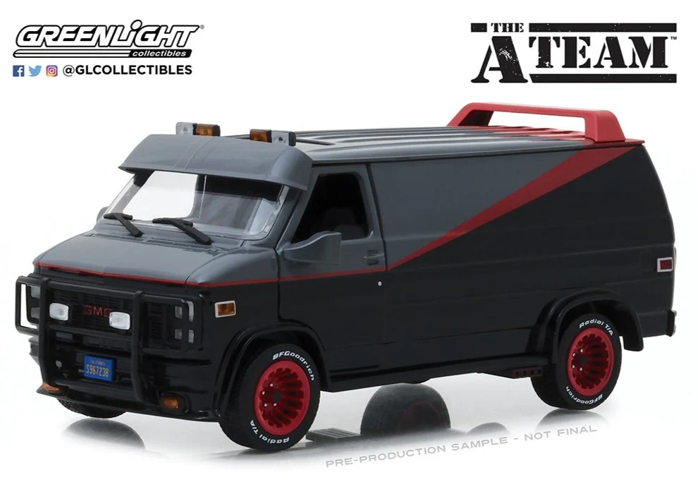 GL84072 The A-Team (1983-87 TV Series) 1983 GMC Vandura