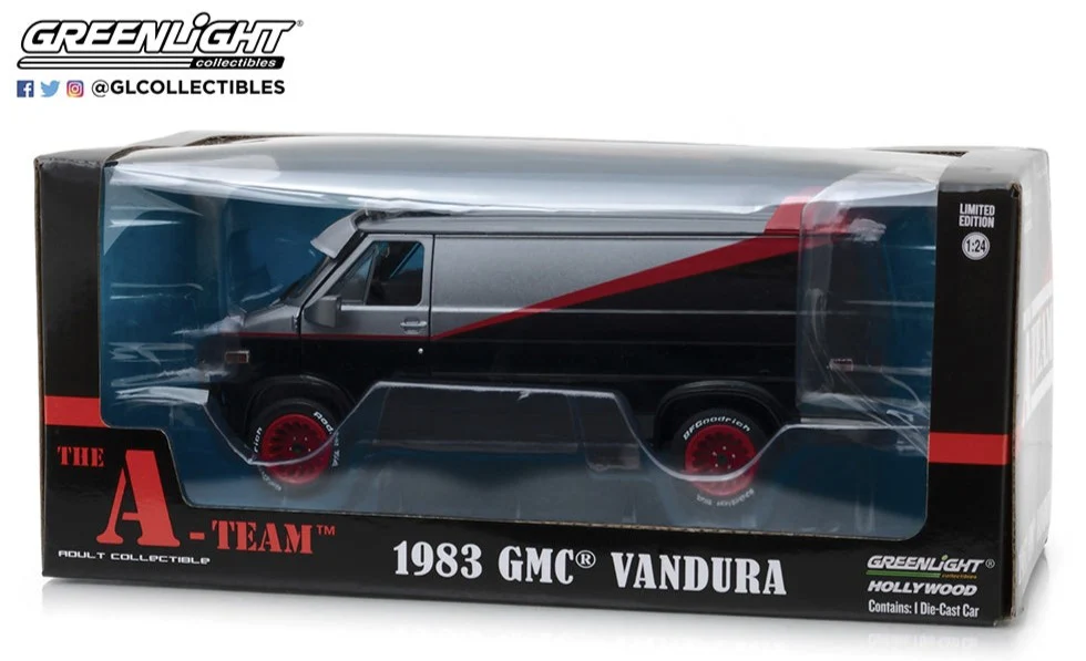 GL84072 The A-Team (1983-87 TV Series) 1983 GMC Vandura - Image 3