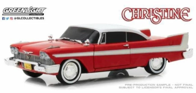 GL84082 Christine (1983 Movie) 1958 Plymouth Fury - Evil Version