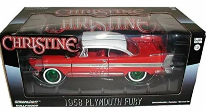 GL84082 Christine (1983 Movie) 1958 Plymouth Fury - Evil Version - Image 2