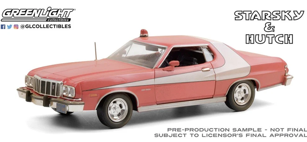 GL84121 Starsky & Hutch (1975-79 TV Series) 1976 Ford Gran Torino - Weathered