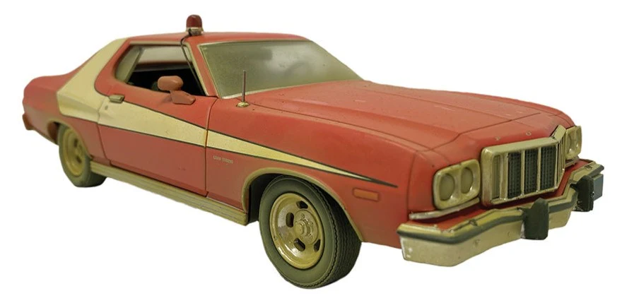 GL84121 Starsky & Hutch (1975-79 TV Series) 1976 Ford Gran Torino - Weathered - Image 2