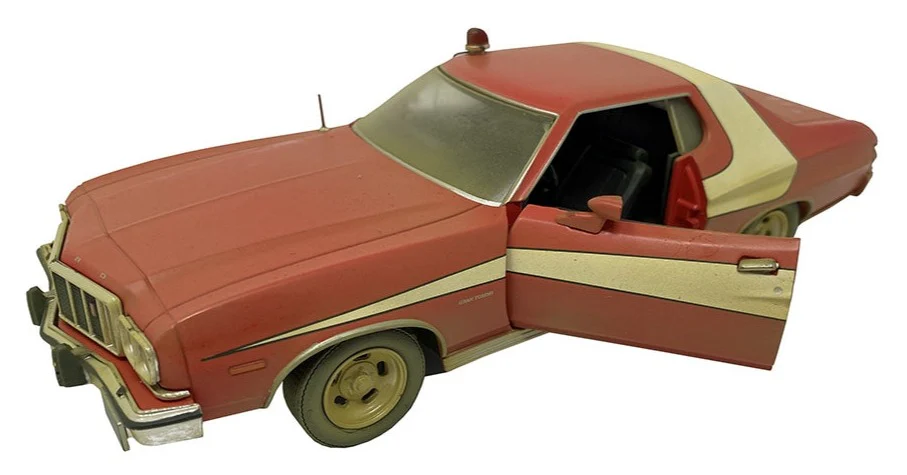 GL84121 Starsky & Hutch (1975-79 TV Series) 1976 Ford Gran Torino - Weathered - Image 3