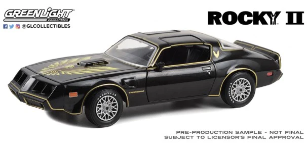 GL84171 Rocky II (1979 Movie) 1979 Pontiac Firebird Trans Am