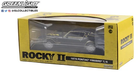 GL84171 Rocky II (1979 Movie) 1979 Pontiac Firebird Trans Am - Image 2