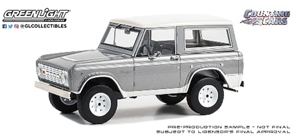GL84191 Counting Cars (2012 TV Series) 1967 Ford Bronco