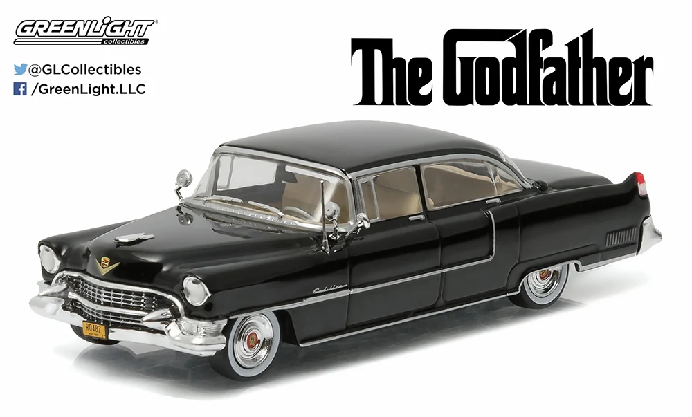 GL86492 The Godfather (1972 Movie) 1955 Cadillac Fleetwood Series 60