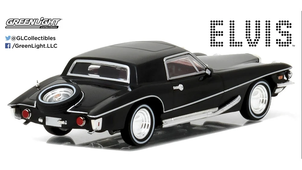 GL86503 Elvis Presley - 1971 Stutz Blackhawk - Image 2