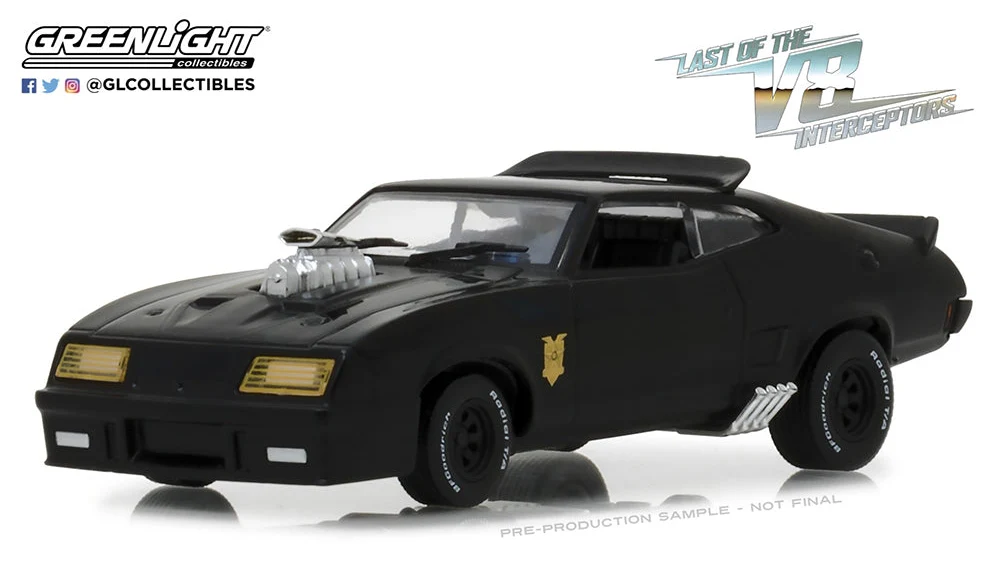 GL86522 Last of the V8 Interceptors (1979 Mad Max Movie) - 1973 Ford Falcon XB