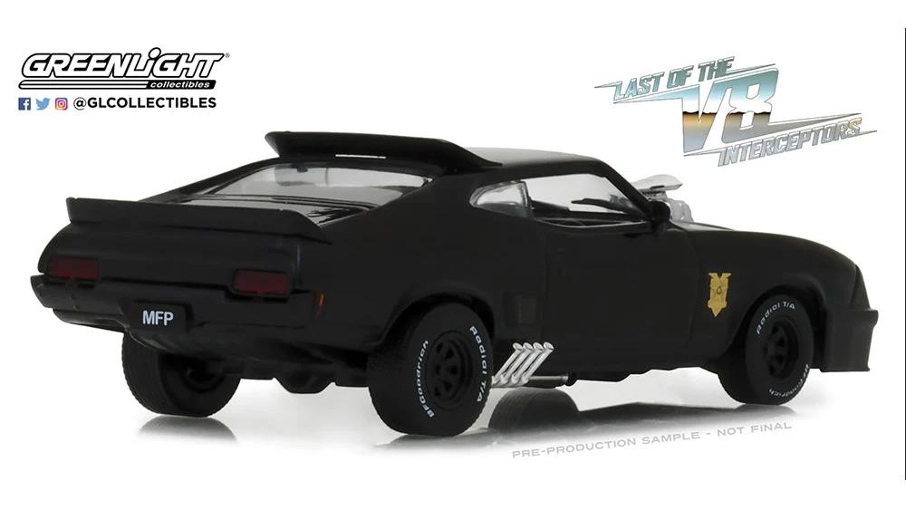 GL86522 Last of the V8 Interceptors (1979 Mad Max Movie) - 1973 Ford Falcon XB - Image 2