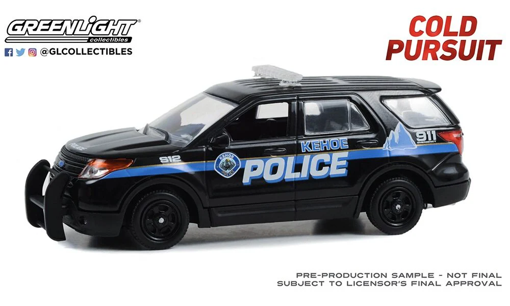 GL86637 Cold Pursuit (2019 Movie)-2013 Ford Police Interceptor Utility-Kehoe