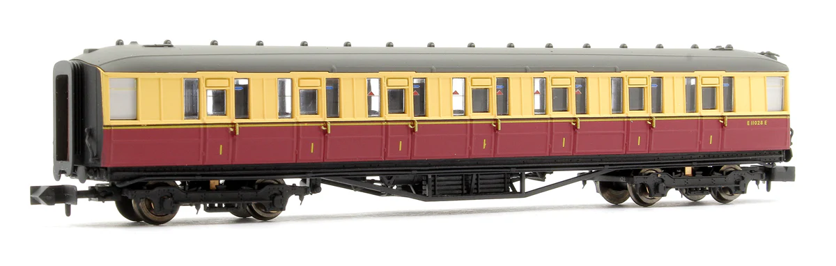 2P-011-153 Gresley BR Carmine & Cream 1st Class E11028E