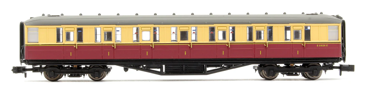 2P-011-153 Gresley BR Carmine & Cream 1st Class E11028E - Image 3