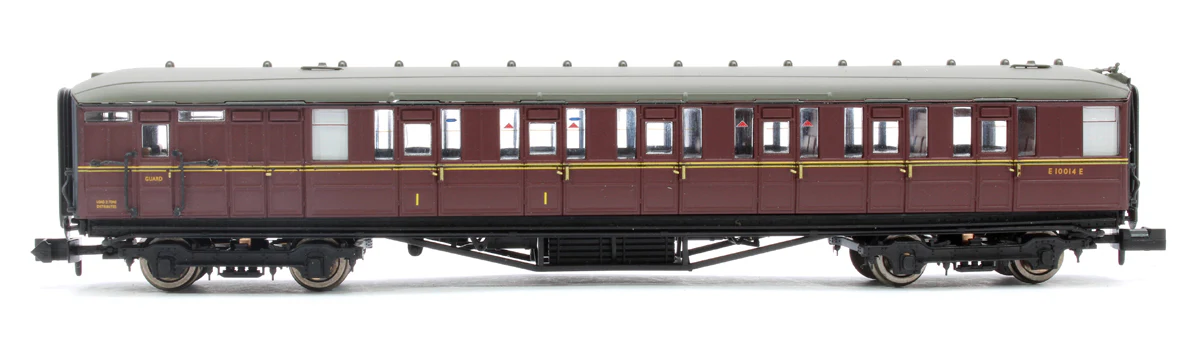 2P-011-274 Gresley BR Maroon Brake Composite E10014E - Image 2