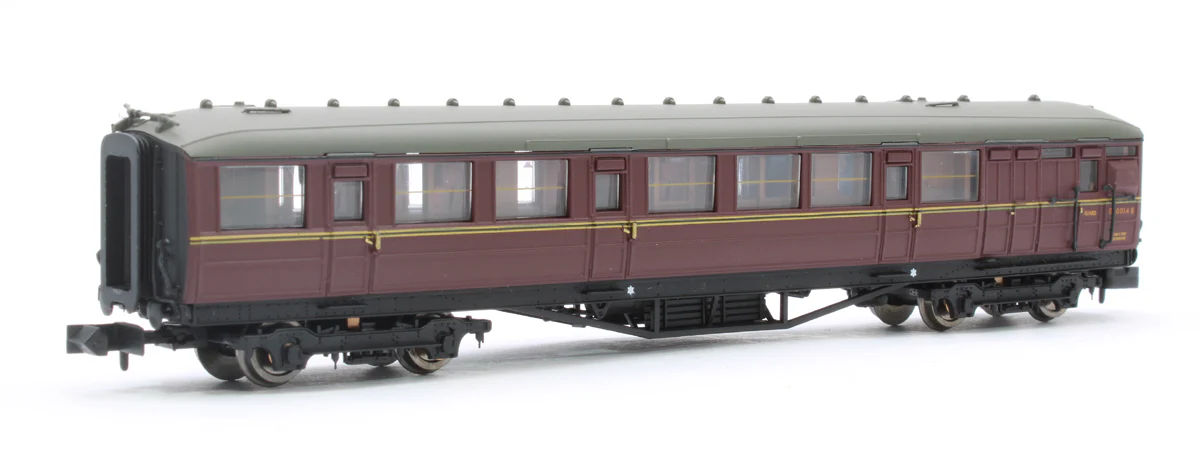 2P-011-274 Gresley BR Maroon Brake Composite E10014E - Image 3