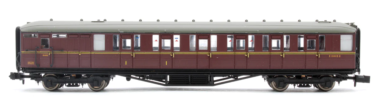 2P-011-275 Gresley BR Maroon Brake Composite E10015E - Image 2