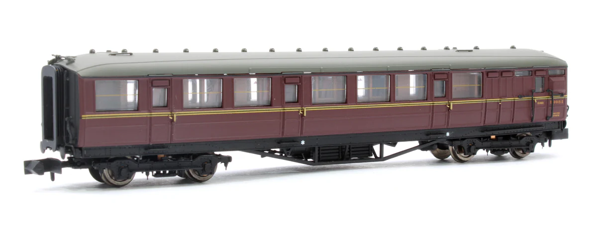 2P-011-275 Gresley BR Maroon Brake Composite E10015E - Image 3