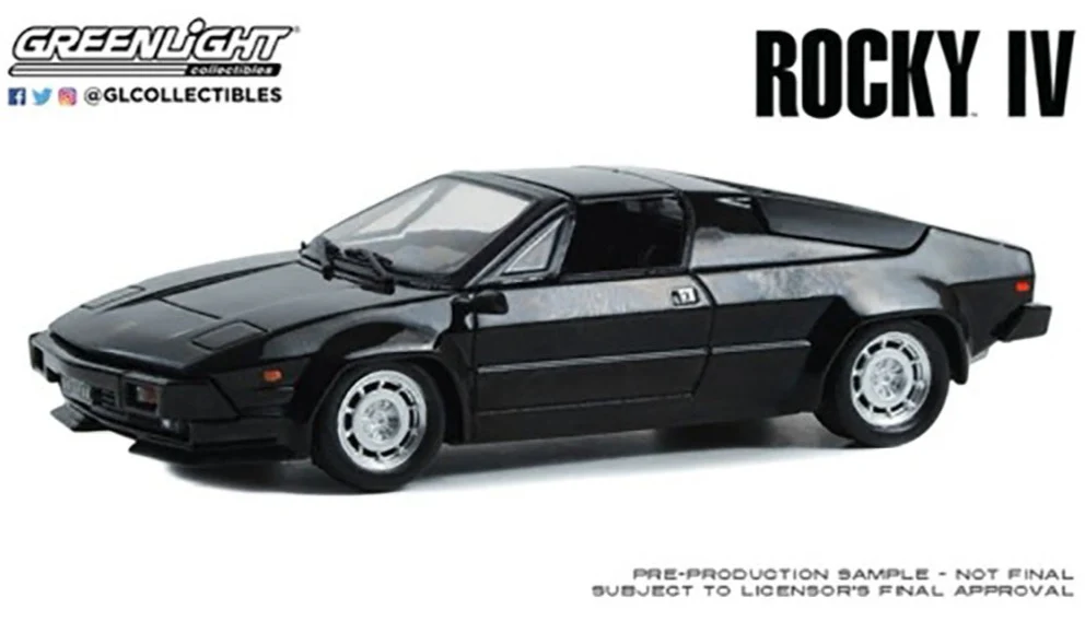 GL86638 Rocky IV (1985 Movie) 1984 Lamborghini Jalpa P3500