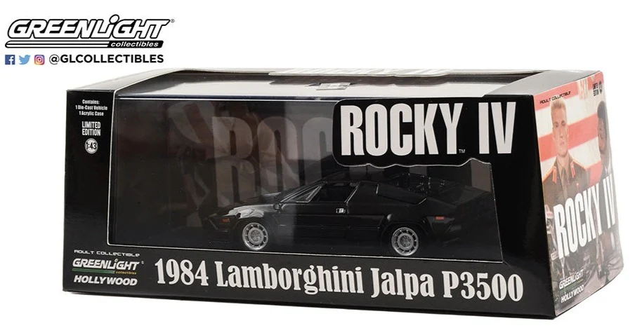 GL86638 Rocky IV (1985 Movie) 1984 Lamborghini Jalpa P3500 - Image 2