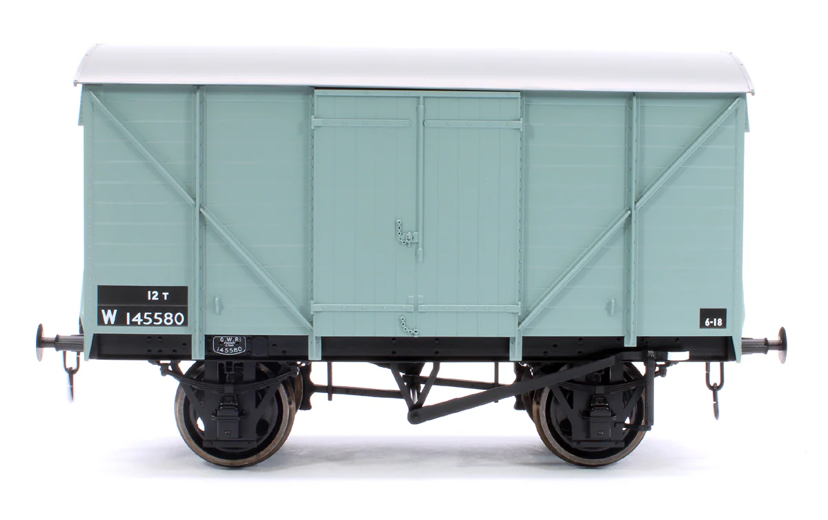 7F-066-004 GW Standard 12T Van BR Western Grey W145580 - Image 2