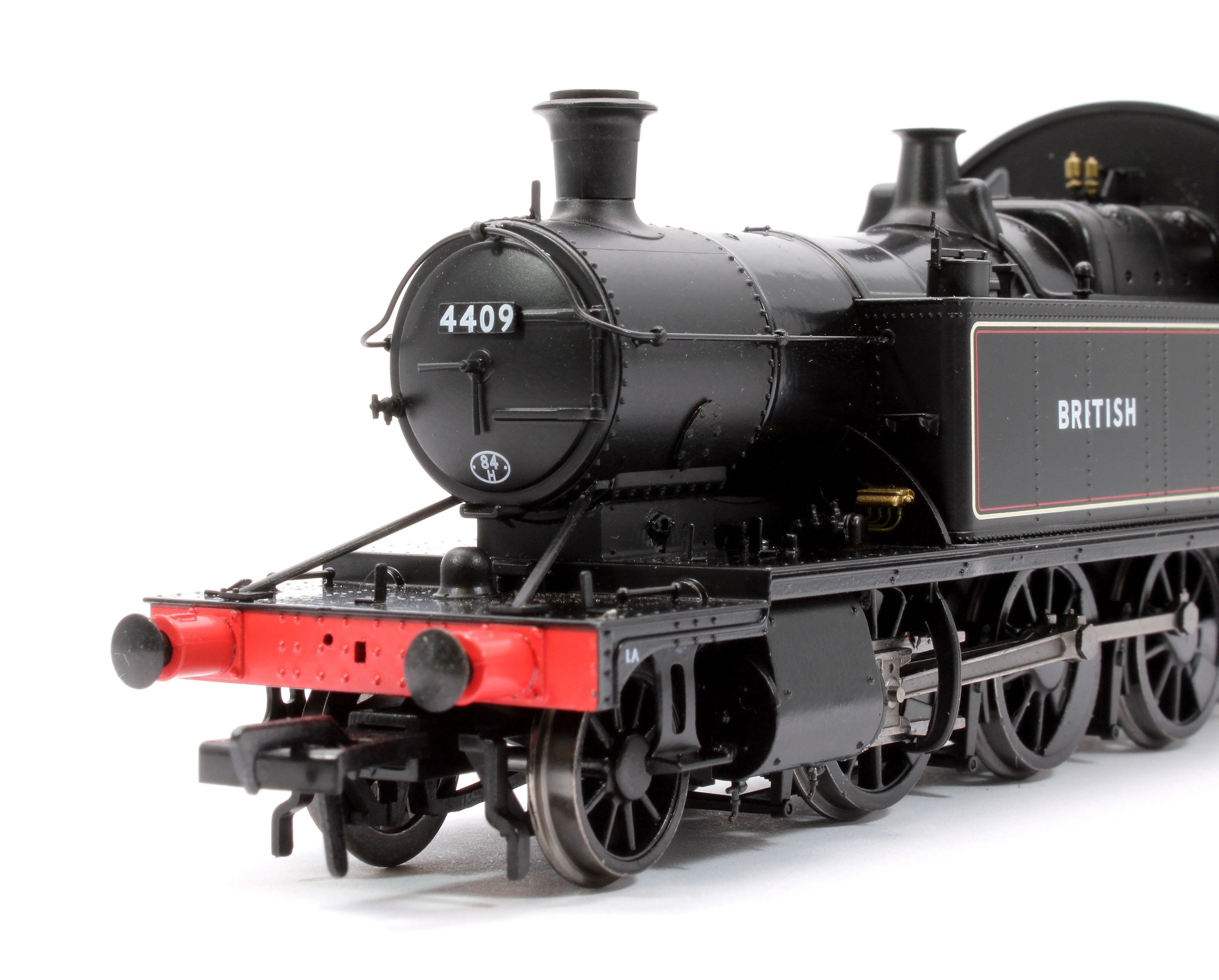 951506 GWR 44XX ‘Small Prairie’ British Railways (sans serif) Lined Black No.4409 2-6-2T Steam Locomotive - DCC Sound - Image 7
