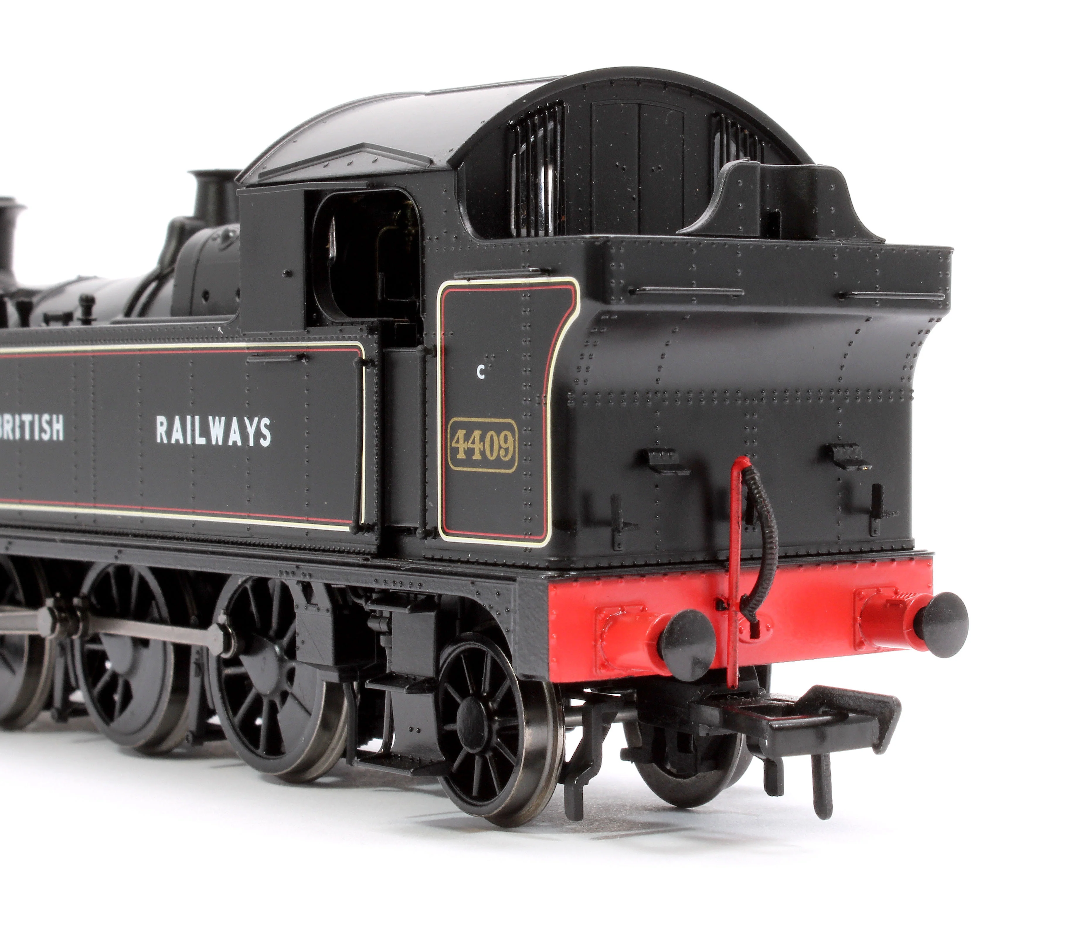 951506 GWR 44XX ‘Small Prairie’ British Railways (sans serif) Lined Black No.4409 2-6-2T Steam Locomotive - DCC Sound - Image 8