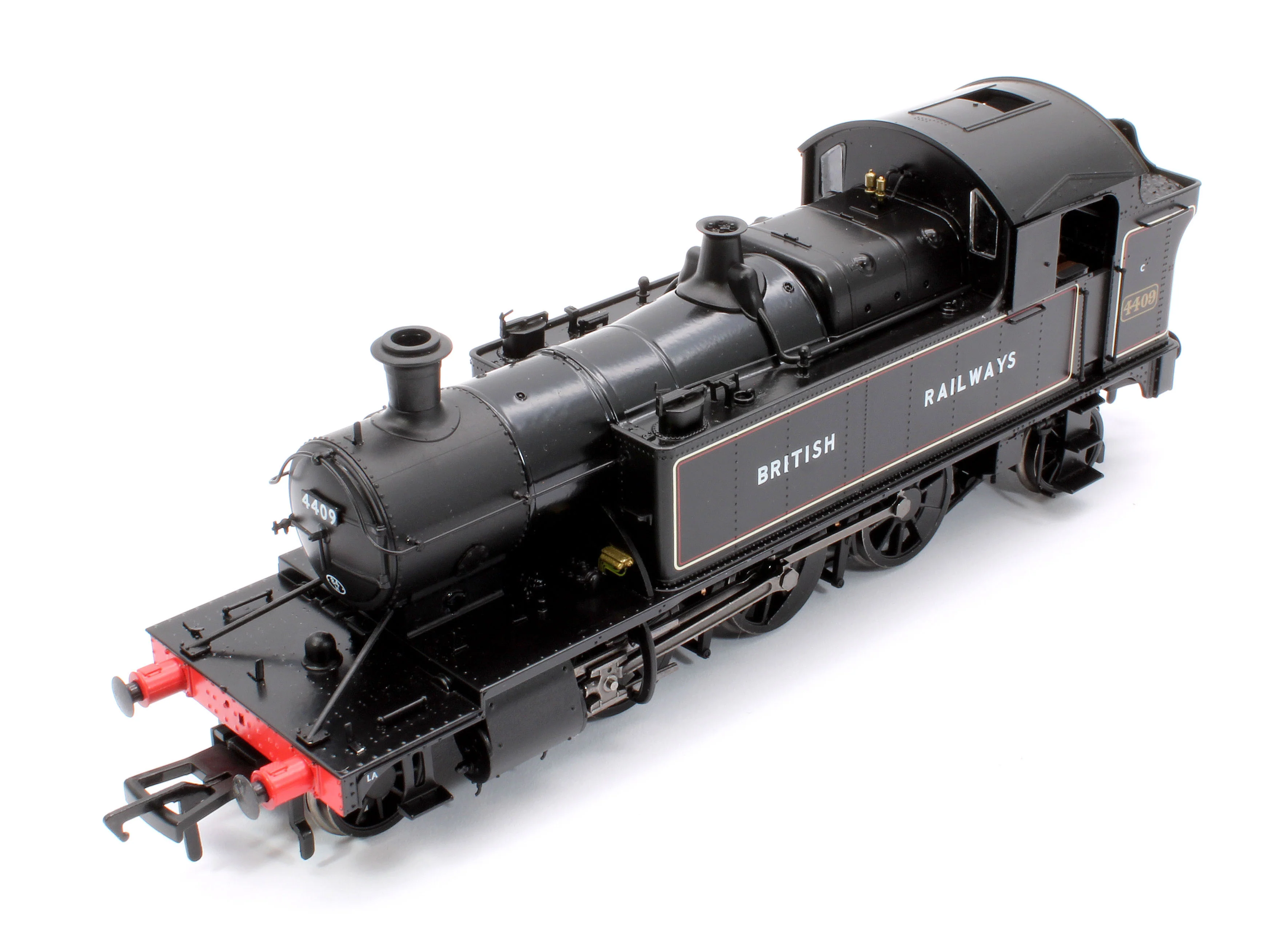 951506 GWR 44XX ‘Small Prairie’ British Railways (sans serif) Lined Black No.4409 2-6-2T Steam Locomotive - DCC Sound - Image 9