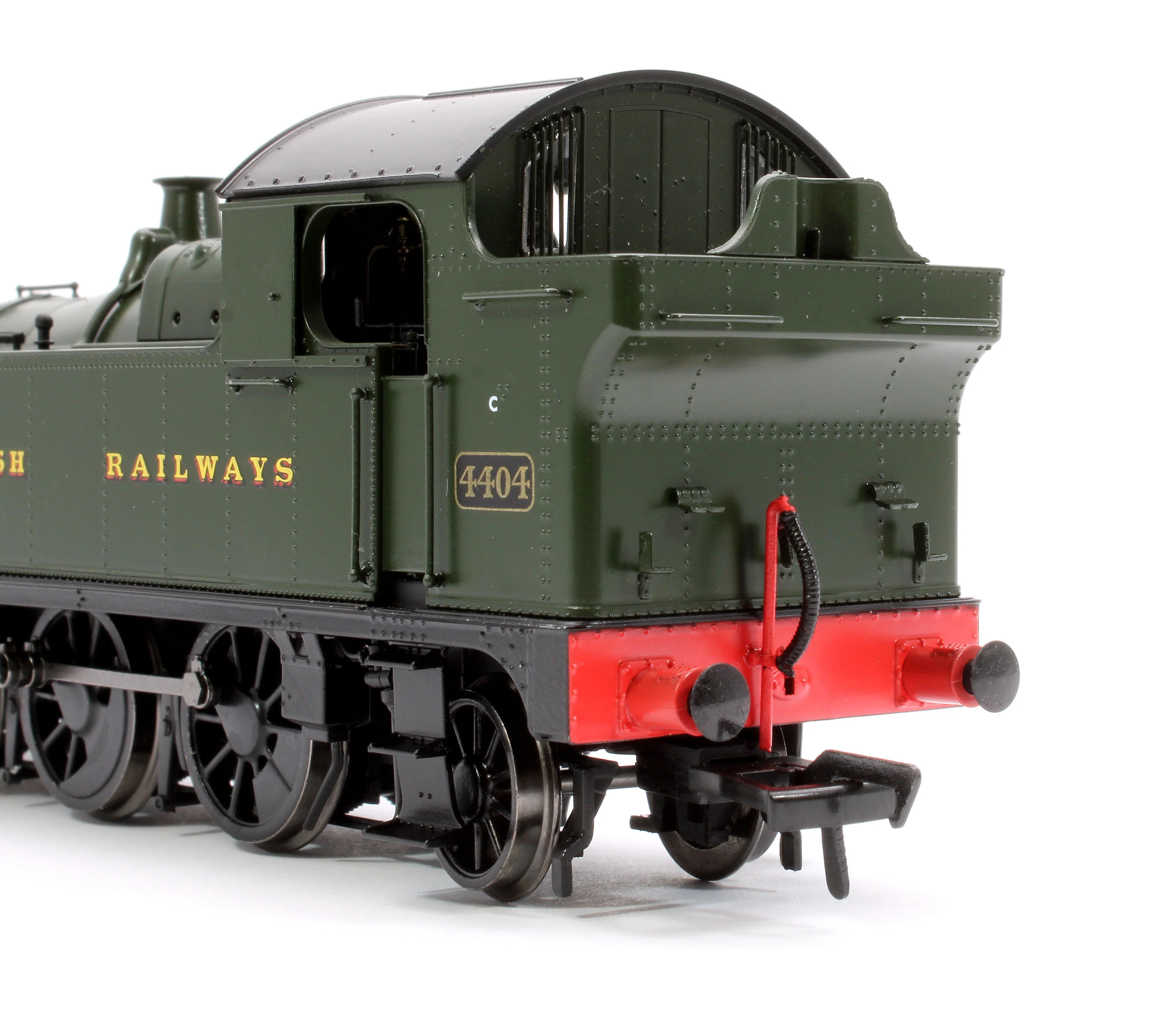 951505 GWR 44XX ‘Small Prairie’ British Railways (serif) Green No.4404 2-6-2T Steam Locomotive - DCC Sound - Image 8
