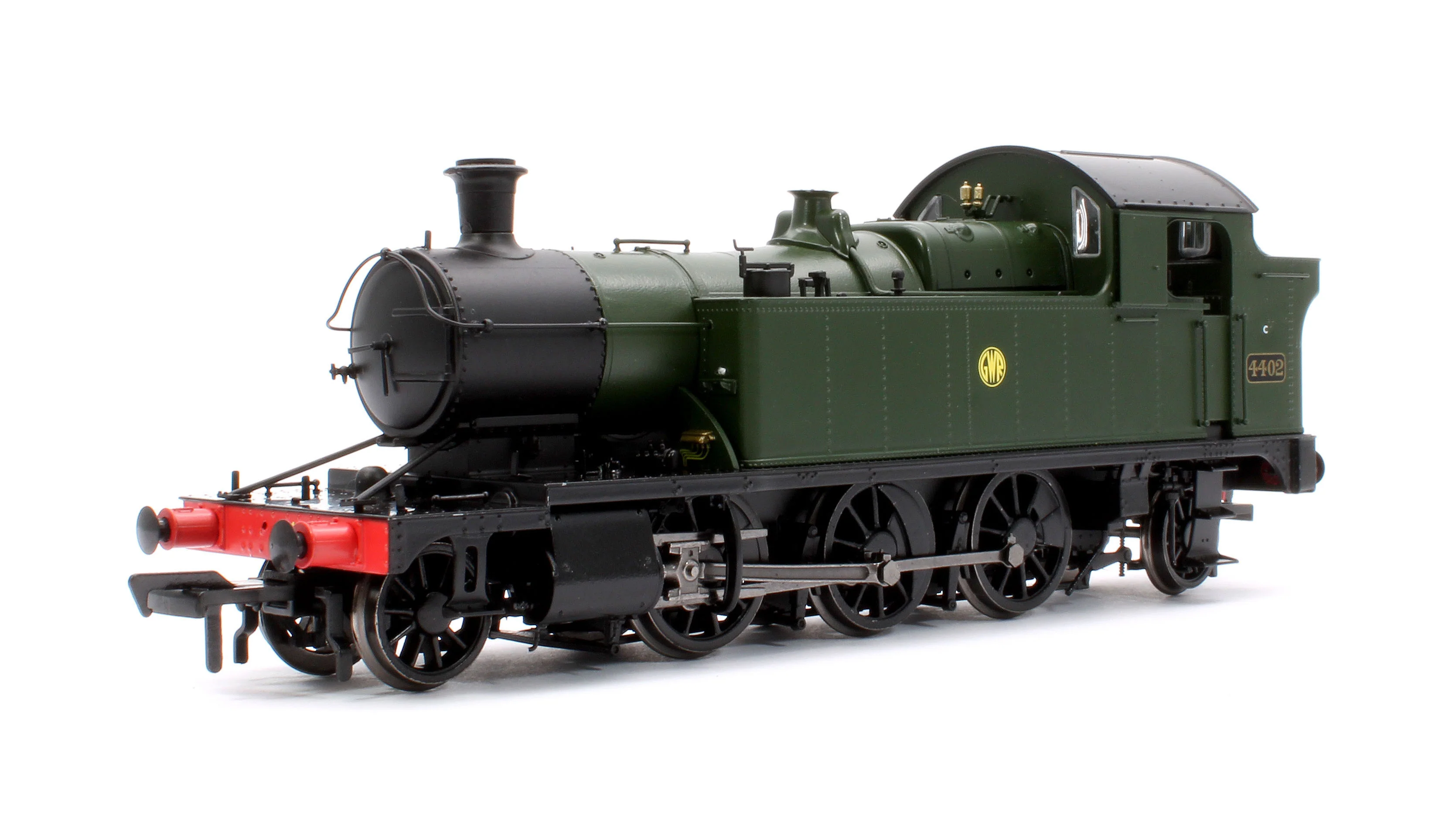 951003 GWR 44XX ‘Small Prairie’ GWR Green with 'Shirtbutton' Roundel No.4402 2-6-2T Steam Locomotive