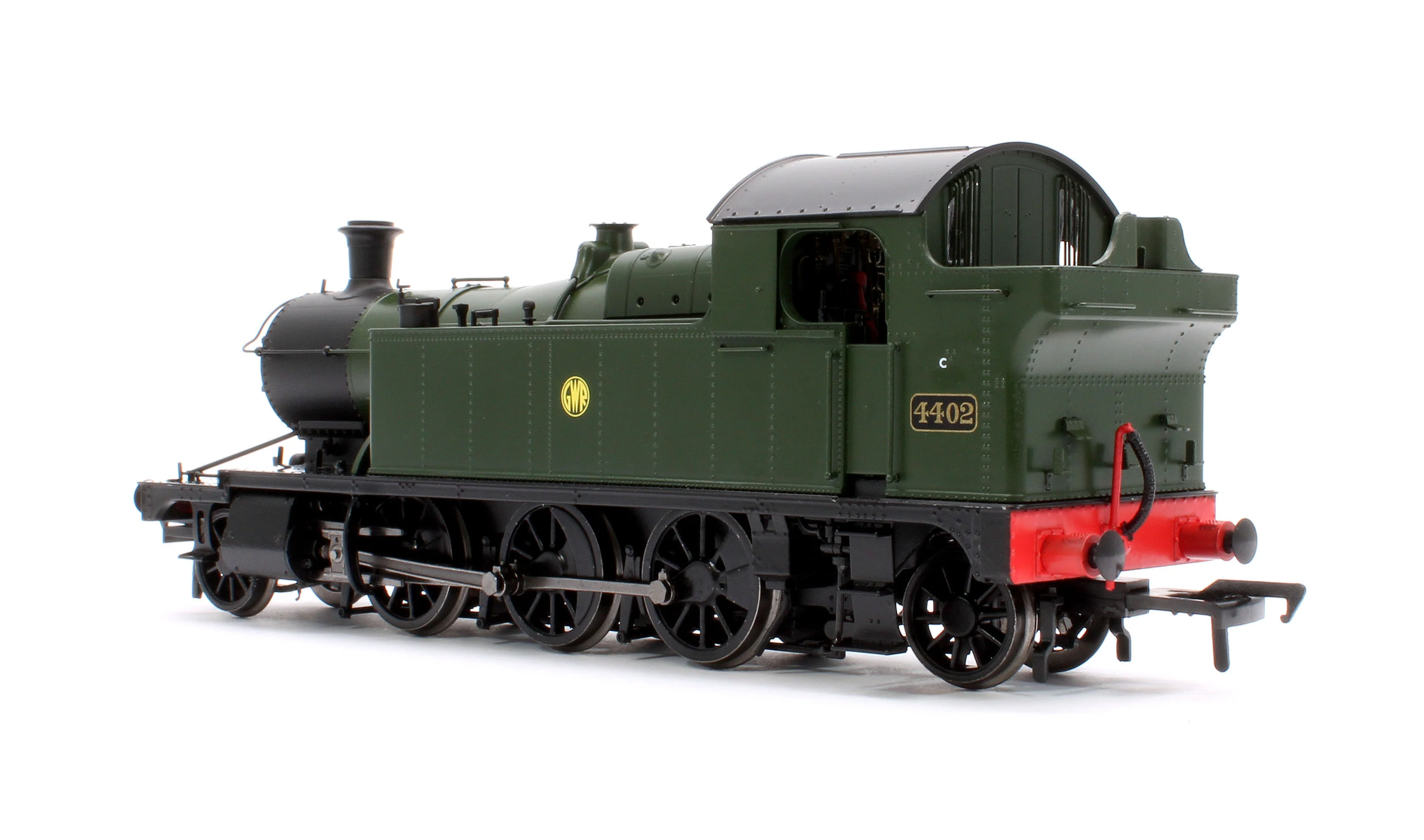 951003 GWR 44XX ‘Small Prairie’ GWR Green with 'Shirtbutton' Roundel No.4402 2-6-2T Steam Locomotive - Image 2