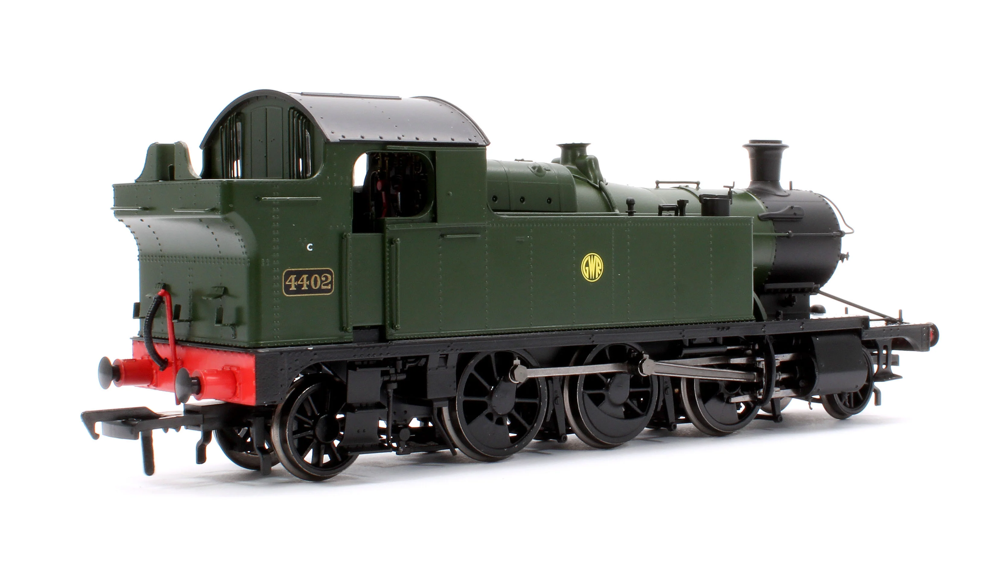 951003 GWR 44XX ‘Small Prairie’ GWR Green with 'Shirtbutton' Roundel No.4402 2-6-2T Steam Locomotive - Image 3