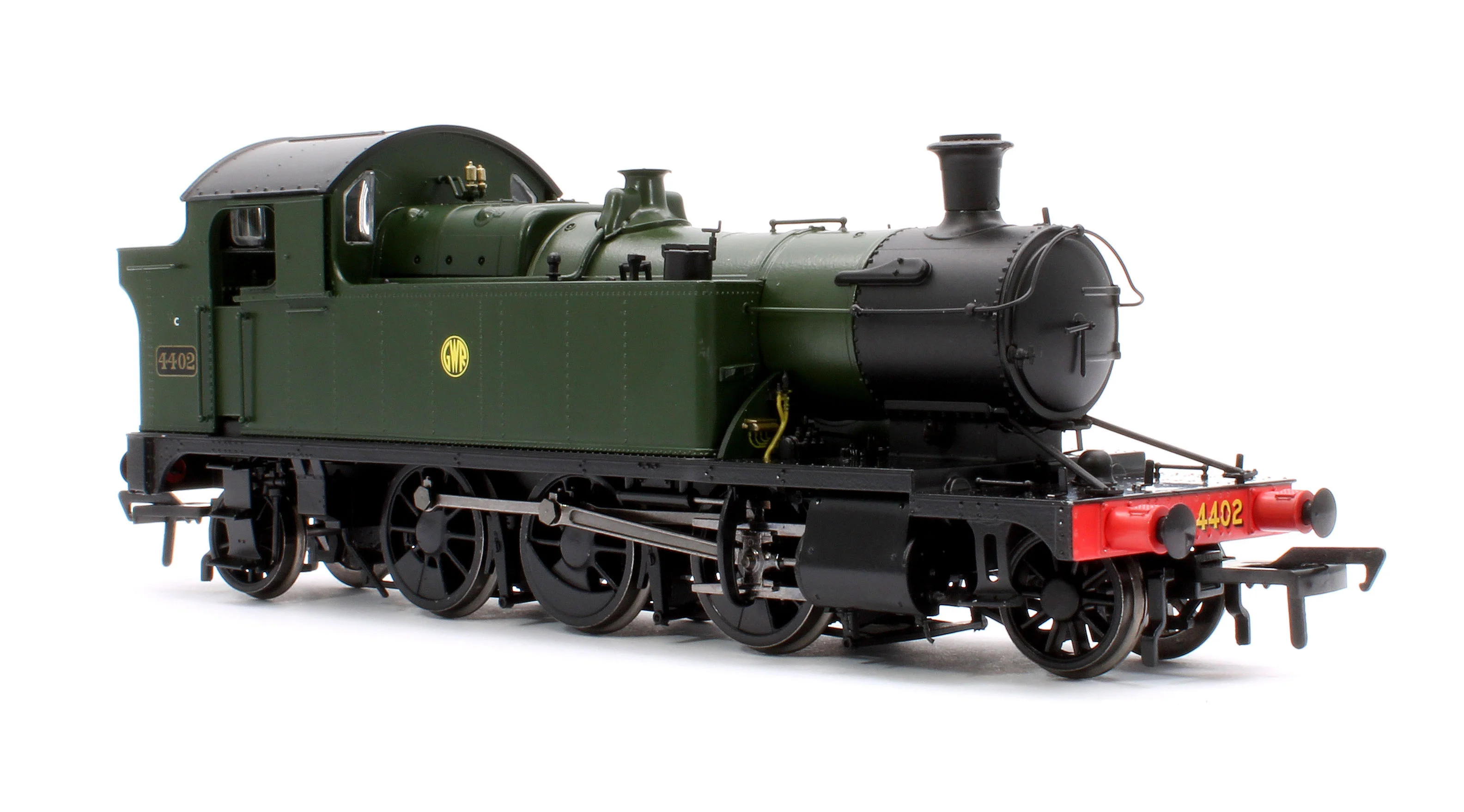 951003 GWR 44XX ‘Small Prairie’ GWR Green with 'Shirtbutton' Roundel No.4402 2-6-2T Steam Locomotive - Image 4