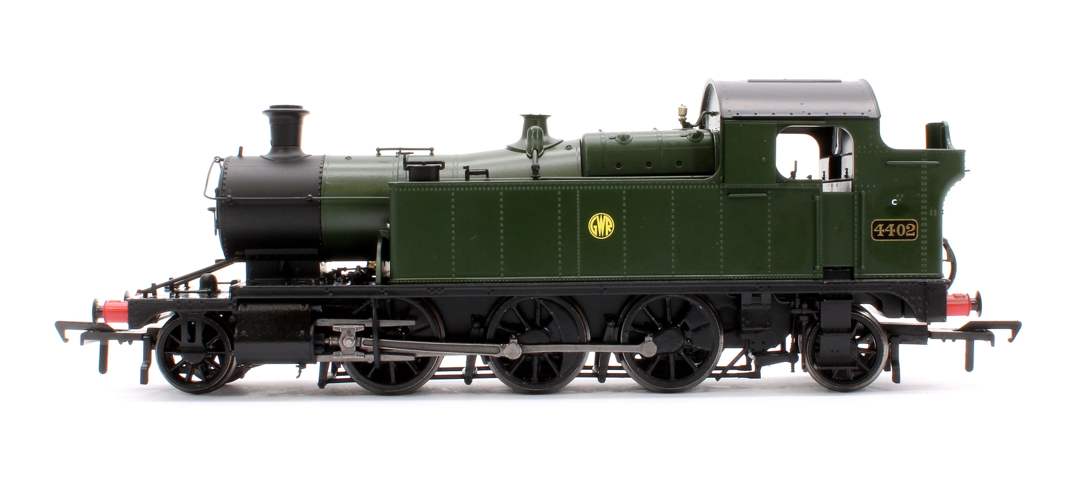 951003 GWR 44XX ‘Small Prairie’ GWR Green with 'Shirtbutton' Roundel No.4402 2-6-2T Steam Locomotive - Image 5