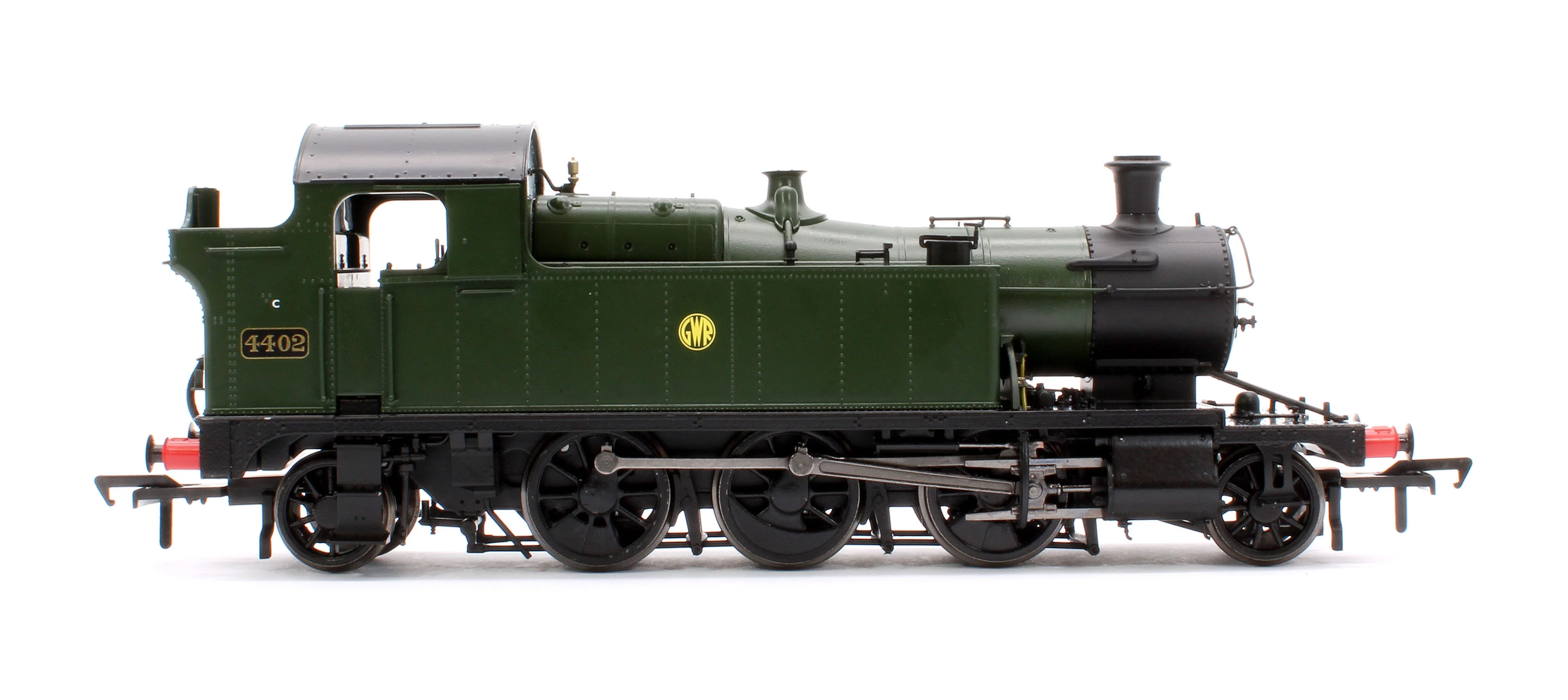 951003 GWR 44XX ‘Small Prairie’ GWR Green with 'Shirtbutton' Roundel No.4402 2-6-2T Steam Locomotive - Image 6