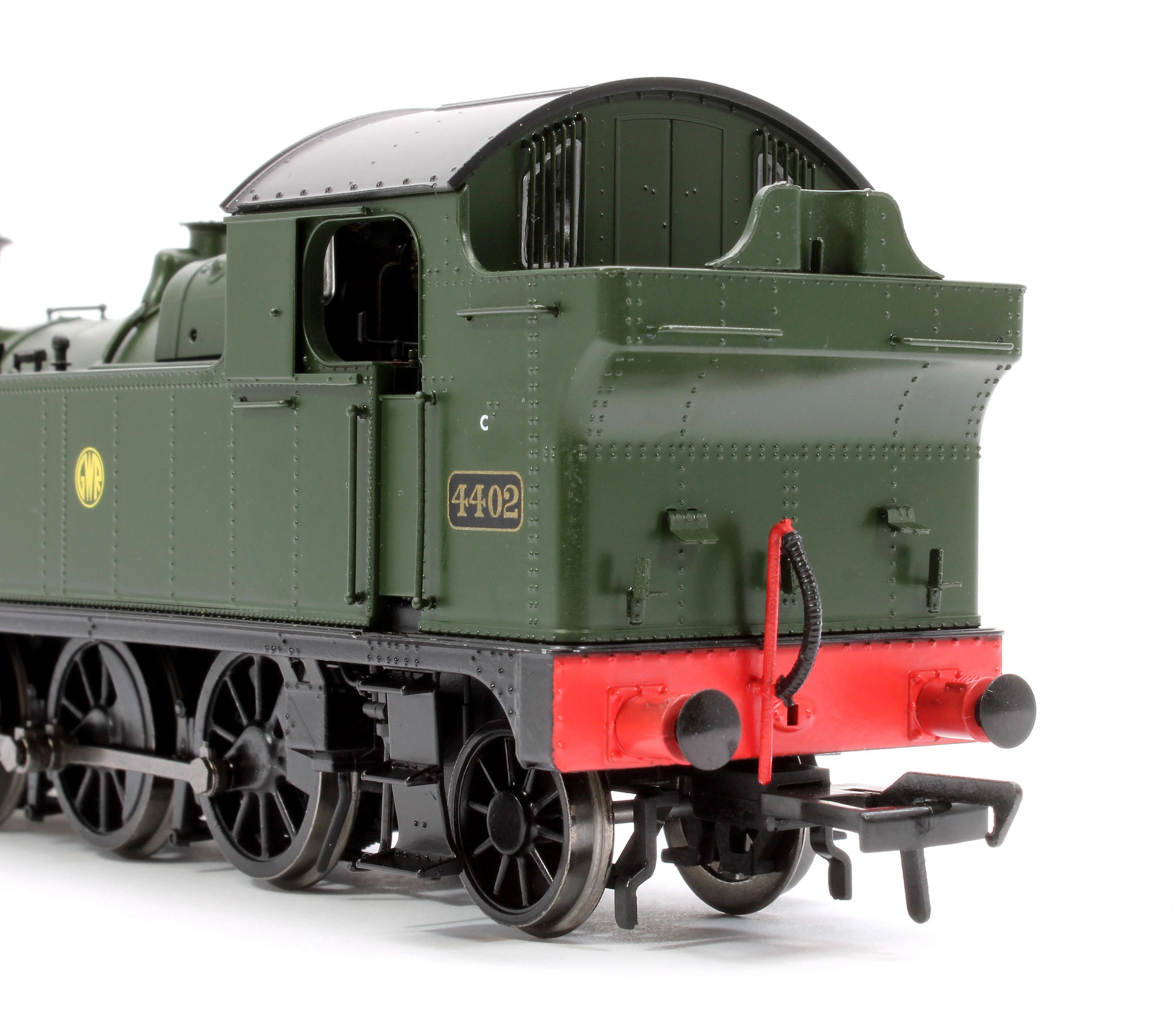 951003 GWR 44XX ‘Small Prairie’ GWR Green with 'Shirtbutton' Roundel No.4402 2-6-2T Steam Locomotive - Image 8