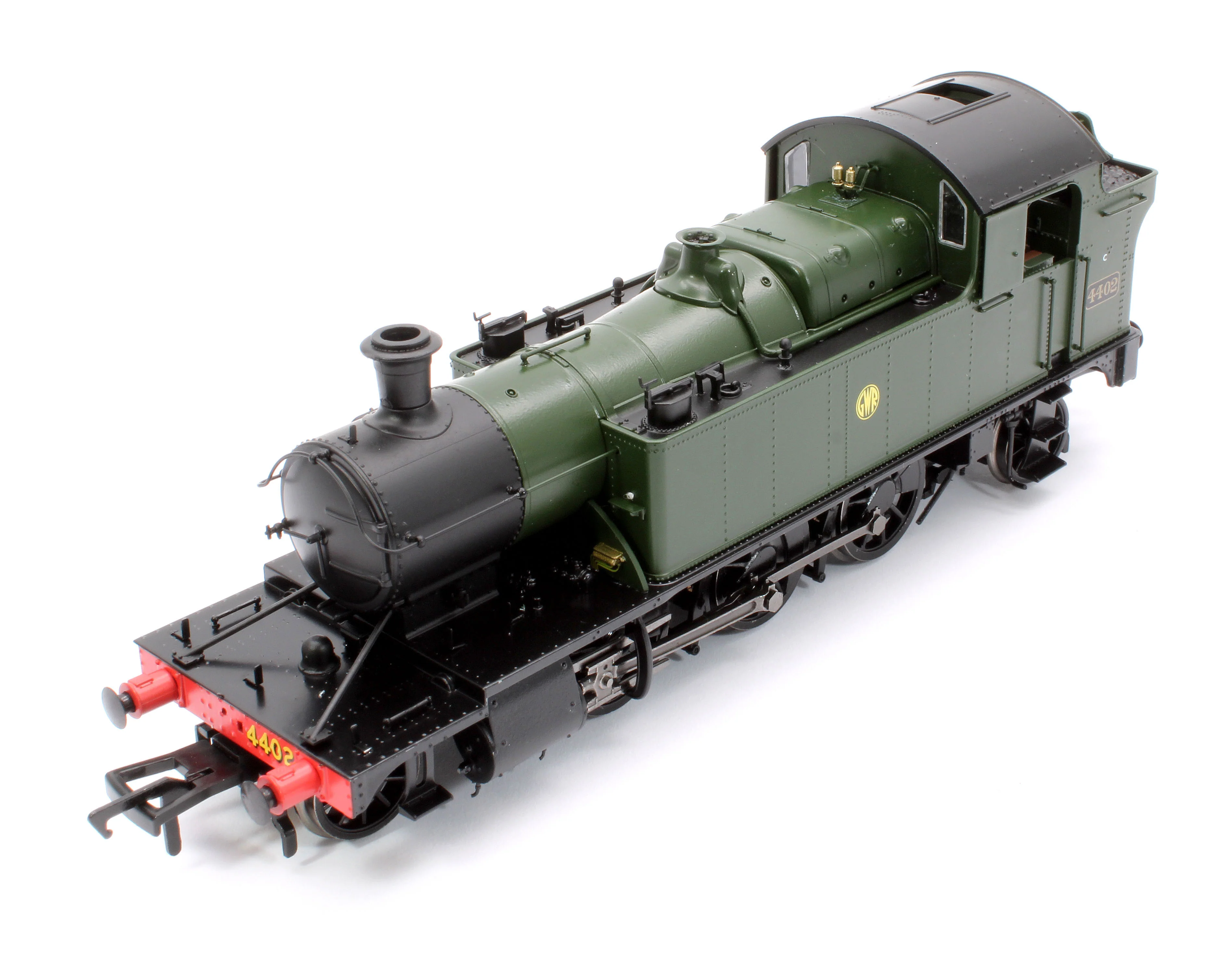 951003 GWR 44XX ‘Small Prairie’ GWR Green with 'Shirtbutton' Roundel No.4402 2-6-2T Steam Locomotive - Image 9