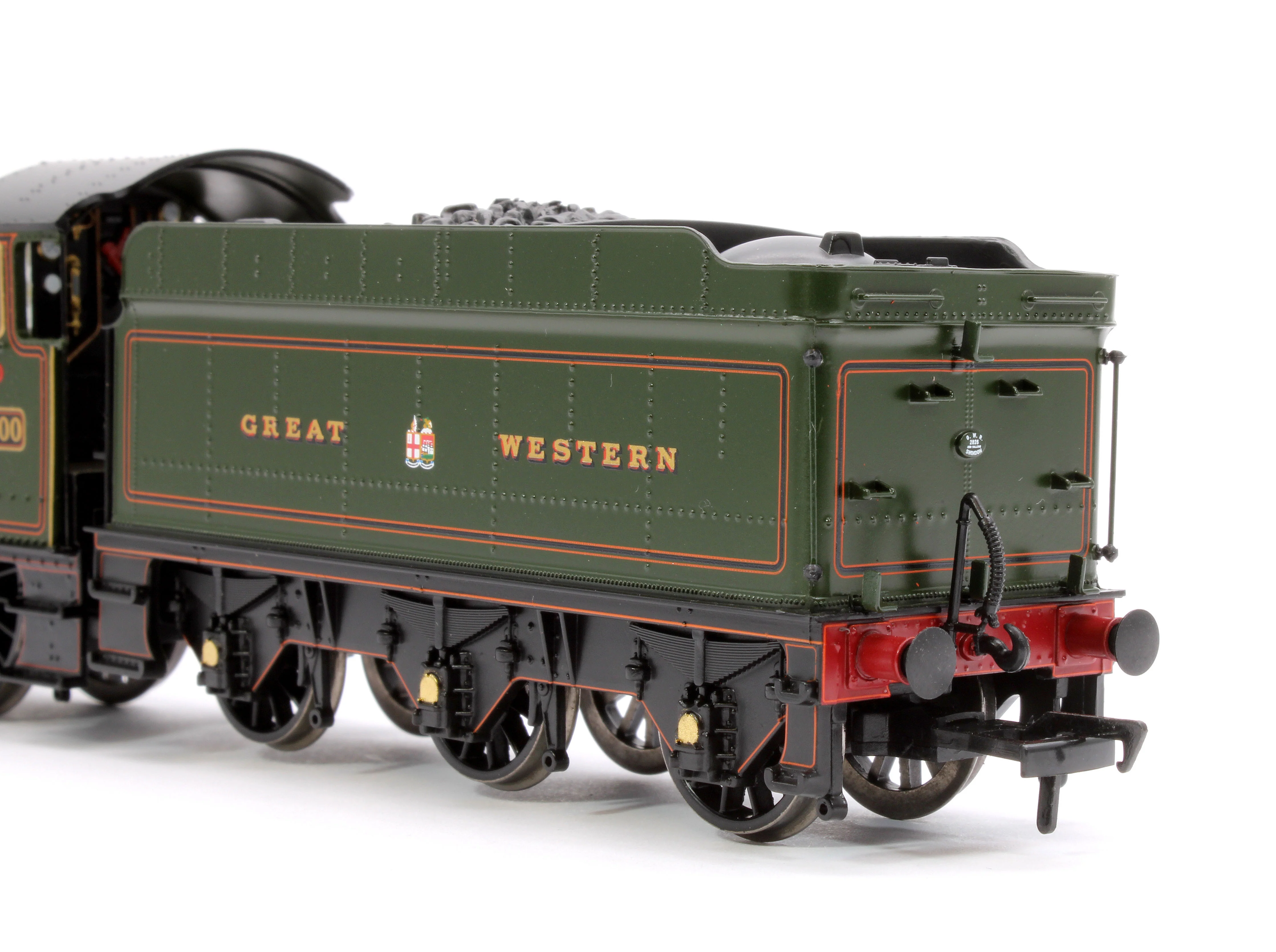 32-004A GWR 49XX 'Hall' 5900 'Hinderton Hall' GWR Lined Green (GW Crest) Steam Locomotive - Image 9