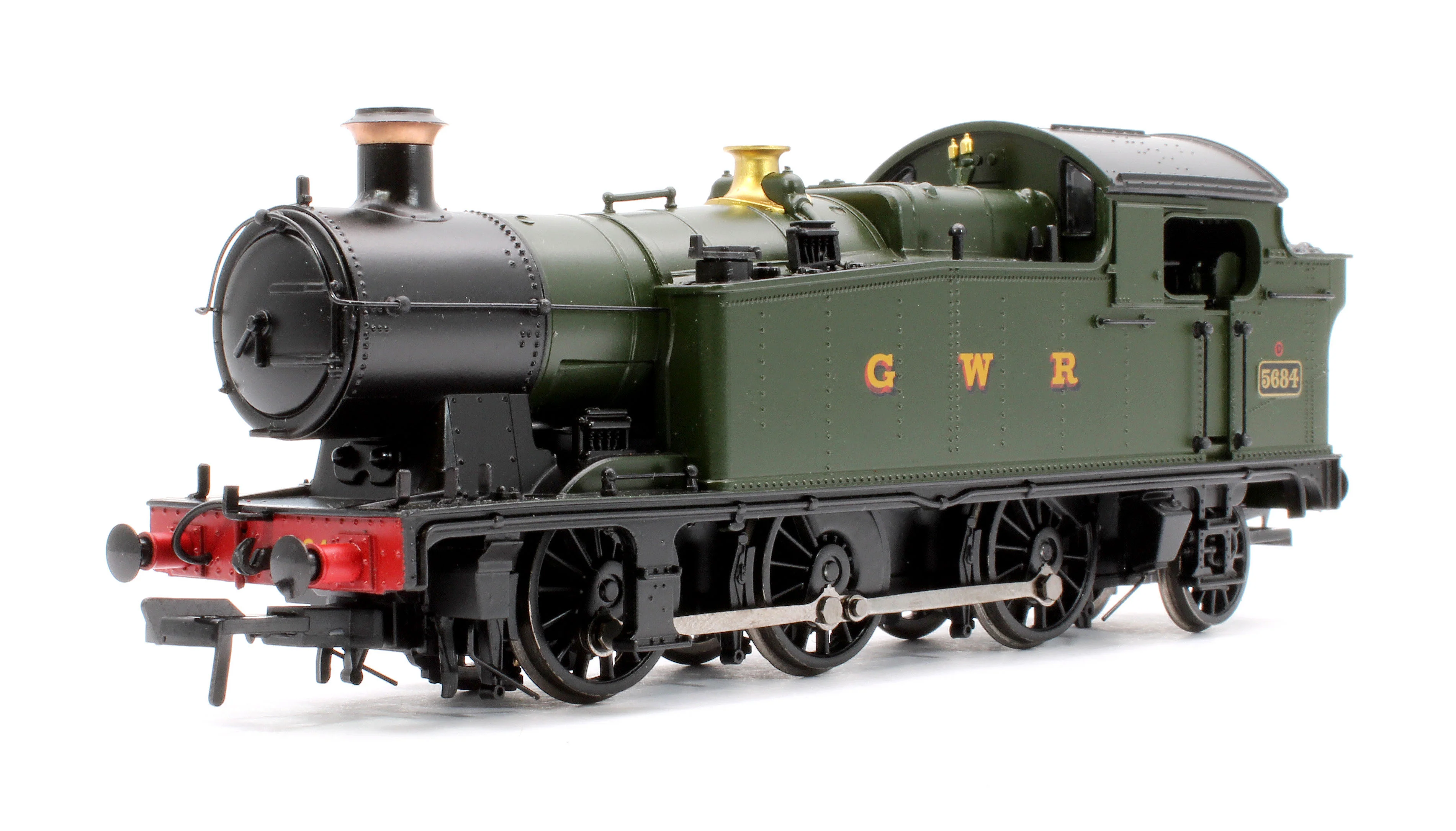32-084A GWR 56XX Tank 5684 GWR Green (GWR) Steam Locomotive