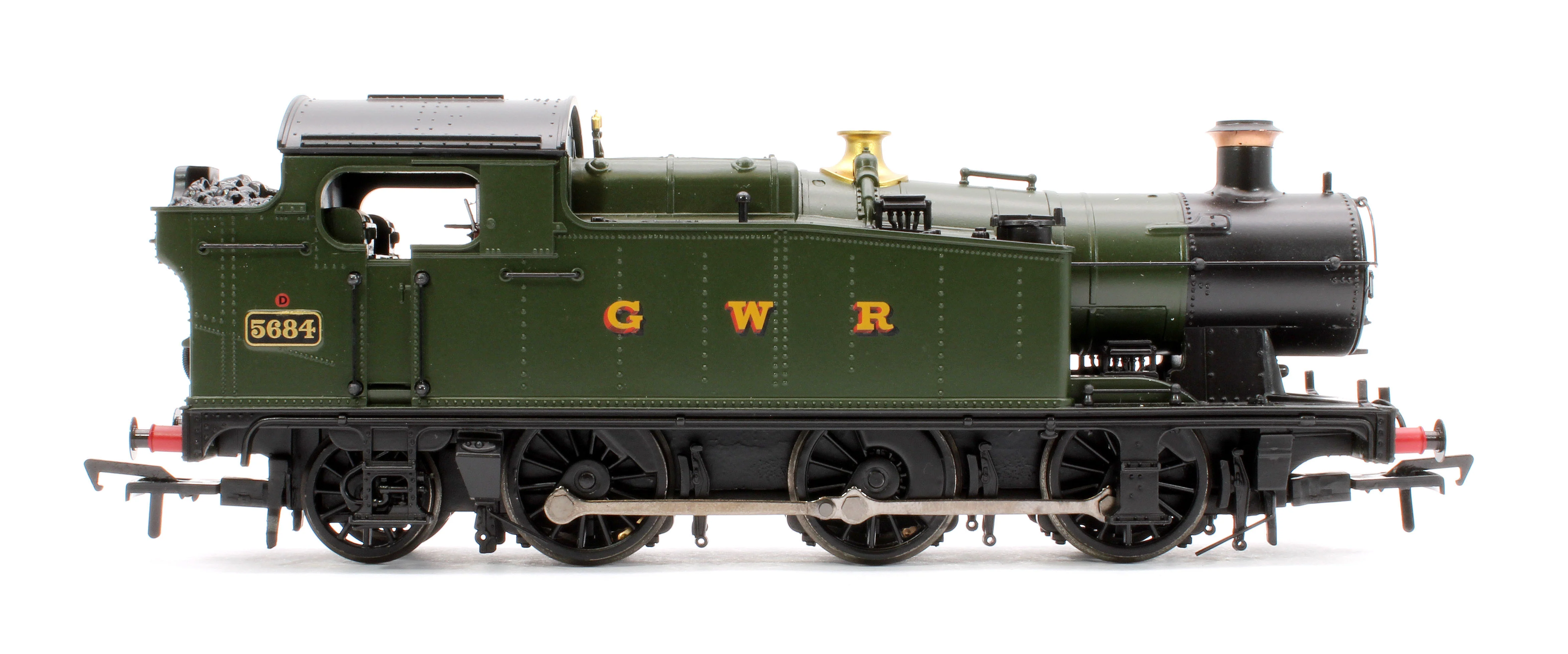 32-084A GWR 56XX Tank 5684 GWR Green (GWR) Steam Locomotive - Image 7