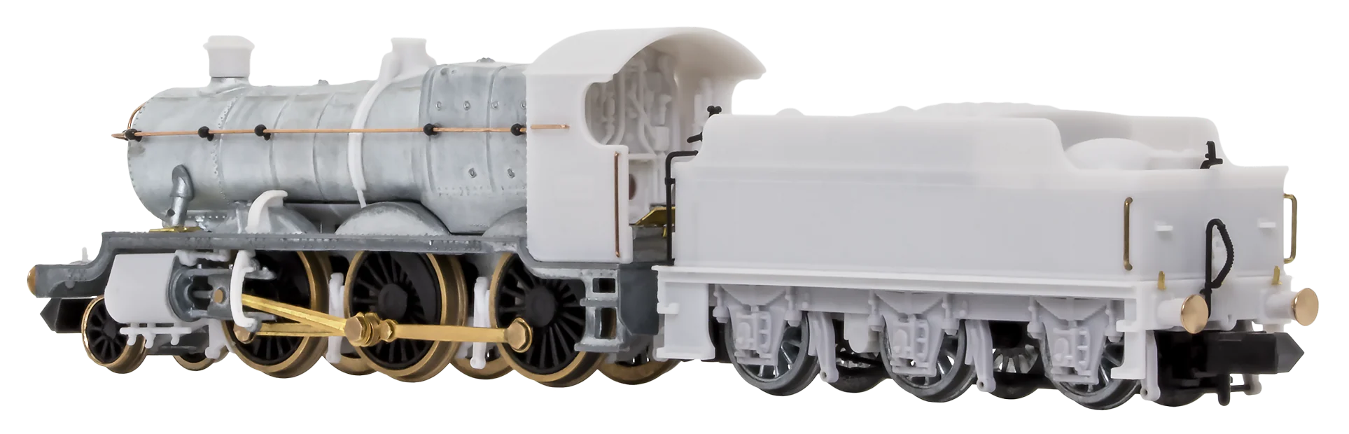 2S-043-005S GWR Churchward Built 63xx 2-6-0 Mogul 6364 BR Green, Early Crest - Sound Fitted - Image 6