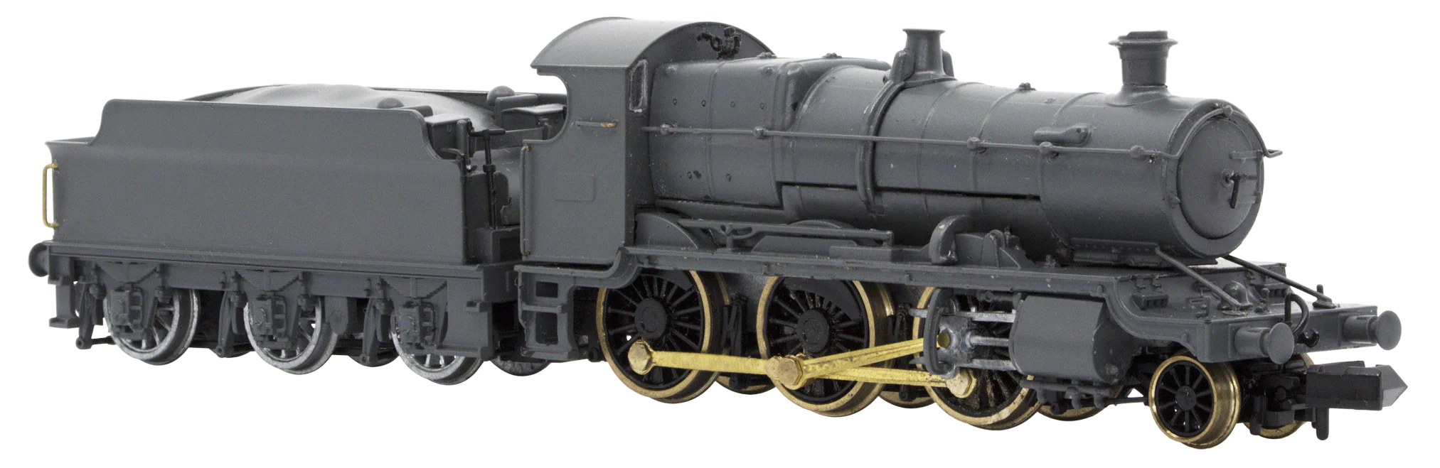 2S-043-002S GWR Churchward Built 63xx 2-6-0 Mogul 6385 Shirt Button Green - Sound Fitted - Image 3