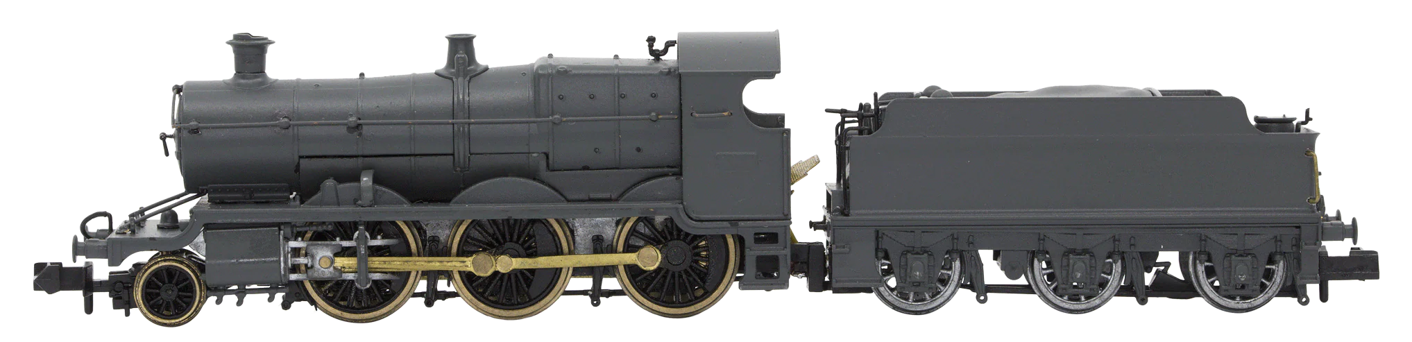 2S-043-002S GWR Churchward Built 63xx 2-6-0 Mogul 6385 Shirt Button Green - Sound Fitted - Image 5