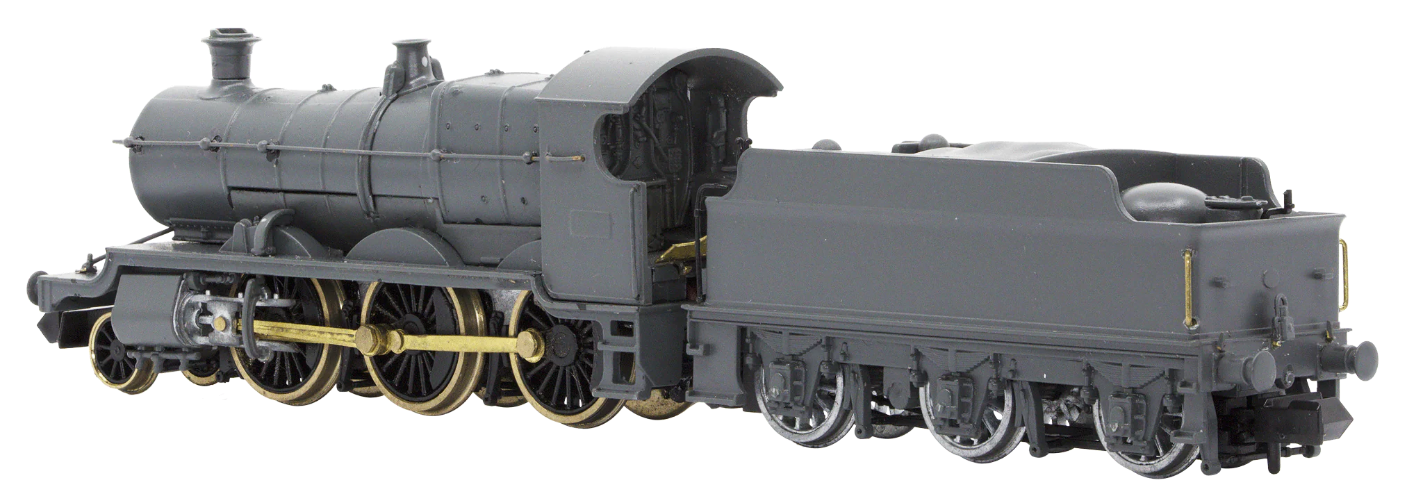2S-043-002S GWR Churchward Built 63xx 2-6-0 Mogul 6385 Shirt Button Green - Sound Fitted - Image 6