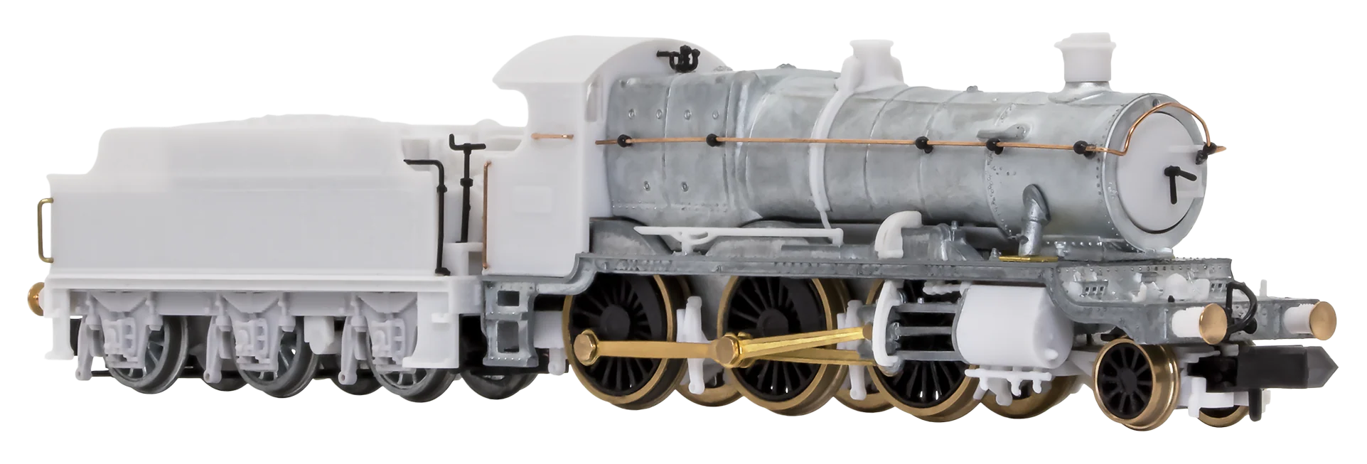 2S-043-003 GWR Churchward Built 63xx 2-6-0 Mogul 7301 'GWR' Green - Image 3