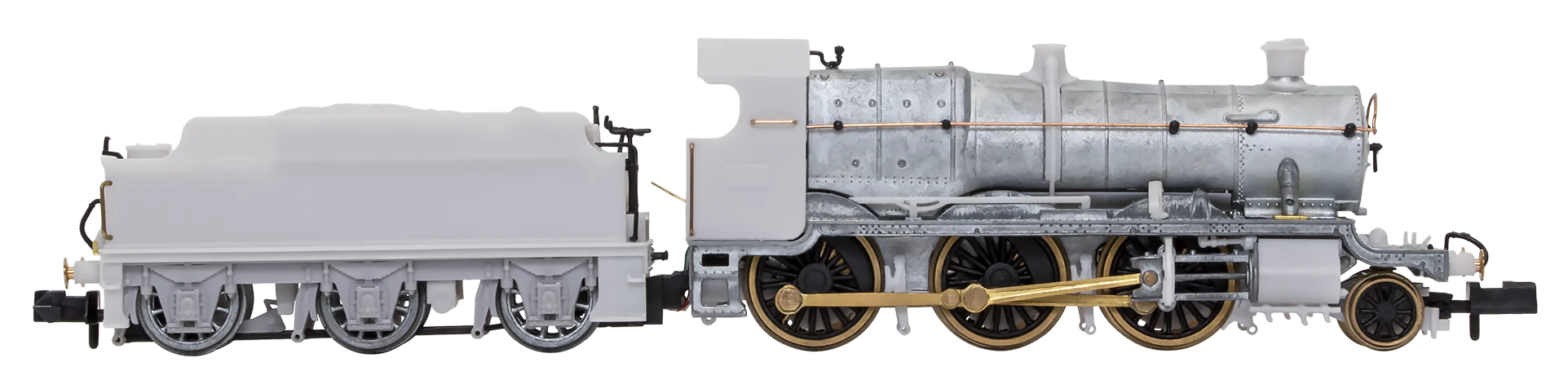 2S-043-003 GWR Churchward Built 63xx 2-6-0 Mogul 7301 'GWR' Green - Image 5