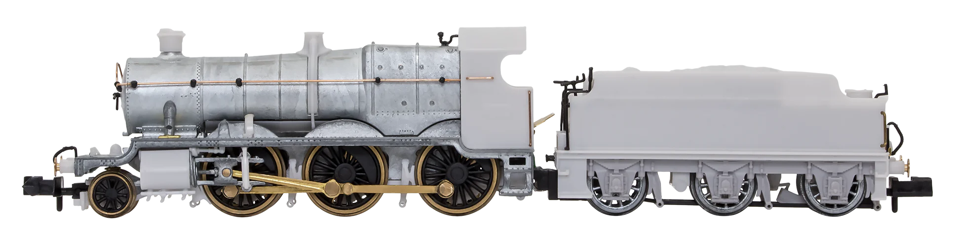 2S-043-003S GWR Churchward Built 63xx 2-6-0 Mogul 7301 'GWR' Green - Sound Fitted - Image 4